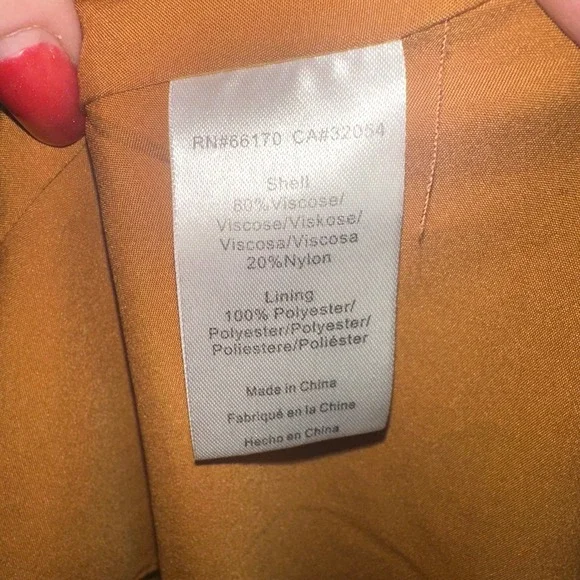 Anthropologie Hutch Zola velvet‎ maxi dress size XS - Picture 7 of 10